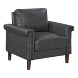 Heritage Chocolate 2-Piece Living Room Set from Homelegance - Luna Furniture