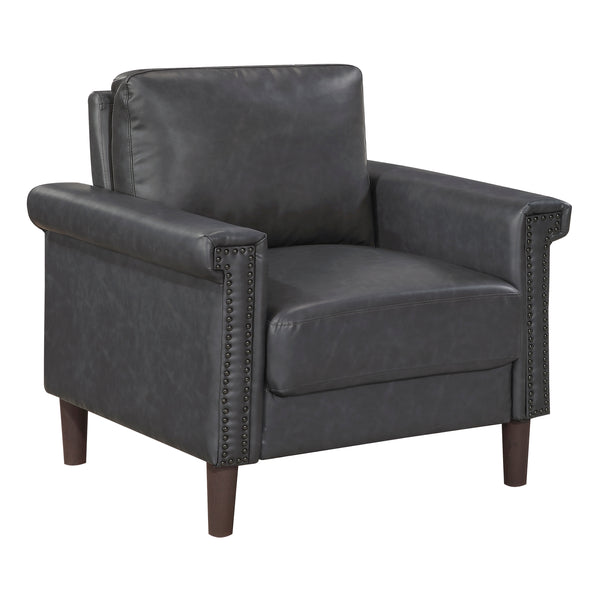 Heritage Dark Gray Chair