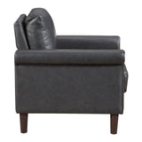 Heritage Chocolate 2-Piece Living Room Set from Homelegance - Luna Furniture