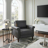 Heritage Chocolate 2-Piece Living Room Set from Homelegance - Luna Furniture