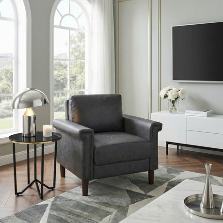 Heritage Chocolate 2-Piece Living Room Set from Homelegance - Luna Furniture