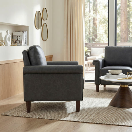 Heritage Chocolate 2-Piece Living Room Set from Homelegance - Luna Furniture