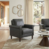 Heritage Chocolate 2-Piece Living Room Set from Homelegance - Luna Furniture