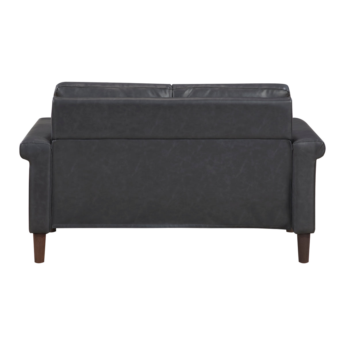 Heritage Dark Gray 2-Piece Living Room Set from Homelegance - Luna Furniture