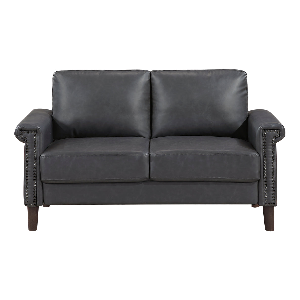 8389DGY-2 Love Seat from Homelegance - Luna Furniture
