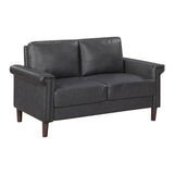 8389DGY-2 Love Seat from Homelegance - Luna Furniture