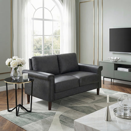 8389DGY-2 Love Seat from Homelegance - Luna Furniture