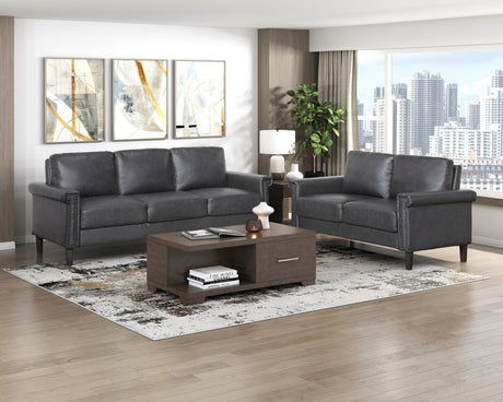 8389DGY-3 Sofa from Homelegance - Luna Furniture