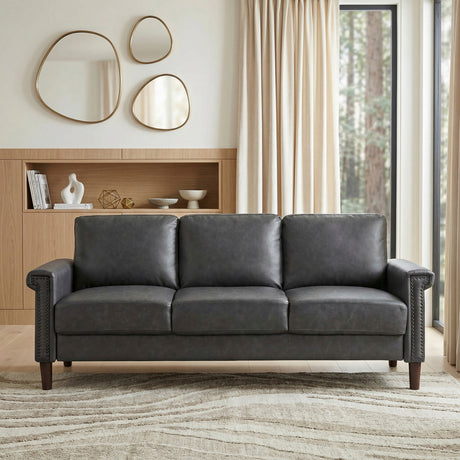 8389DGY-3 Sofa from Homelegance - Luna Furniture