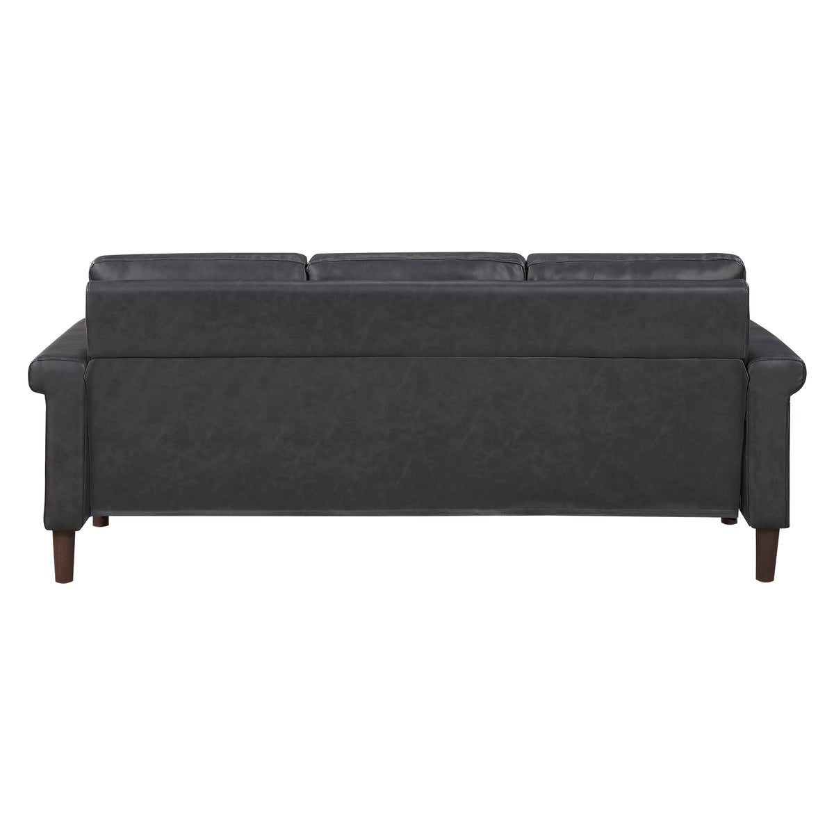 Heritage Dark Gray 2-Piece Living Room Set from Homelegance - Luna Furniture