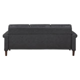 Heritage Dark Gray 2-Piece Living Room Set from Homelegance - Luna Furniture