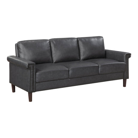 Heritage Dark Gray Sofa from Homelegance - Luna Furniture