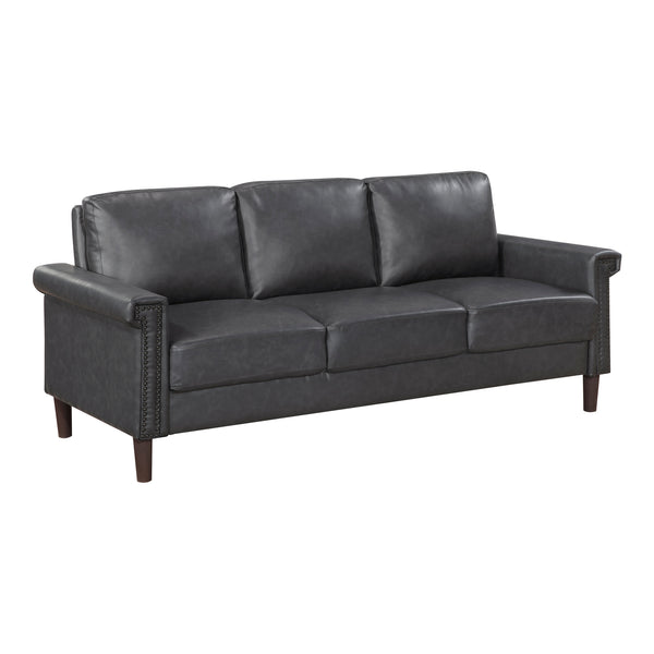 Heritage Dark Gray Sofa