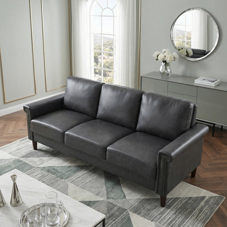8389DGY-3 Sofa from Homelegance - Luna Furniture