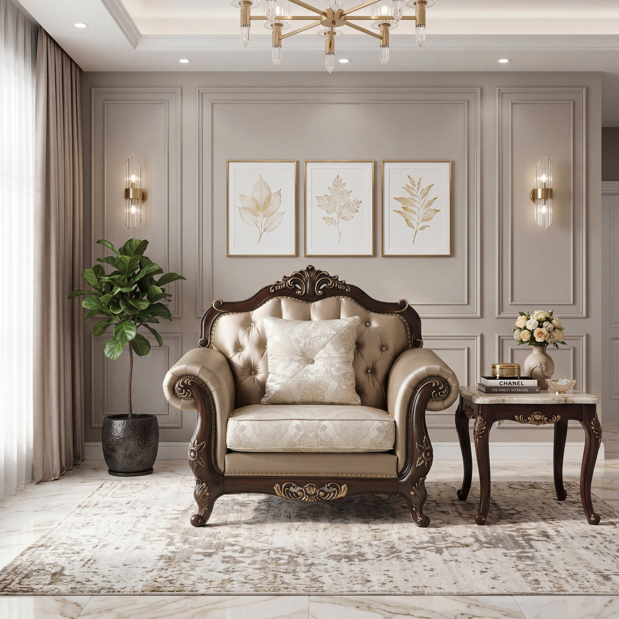 8390-1 Chair from Homelegance - Luna Furniture