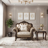 Heritage Dark Gray Sofa