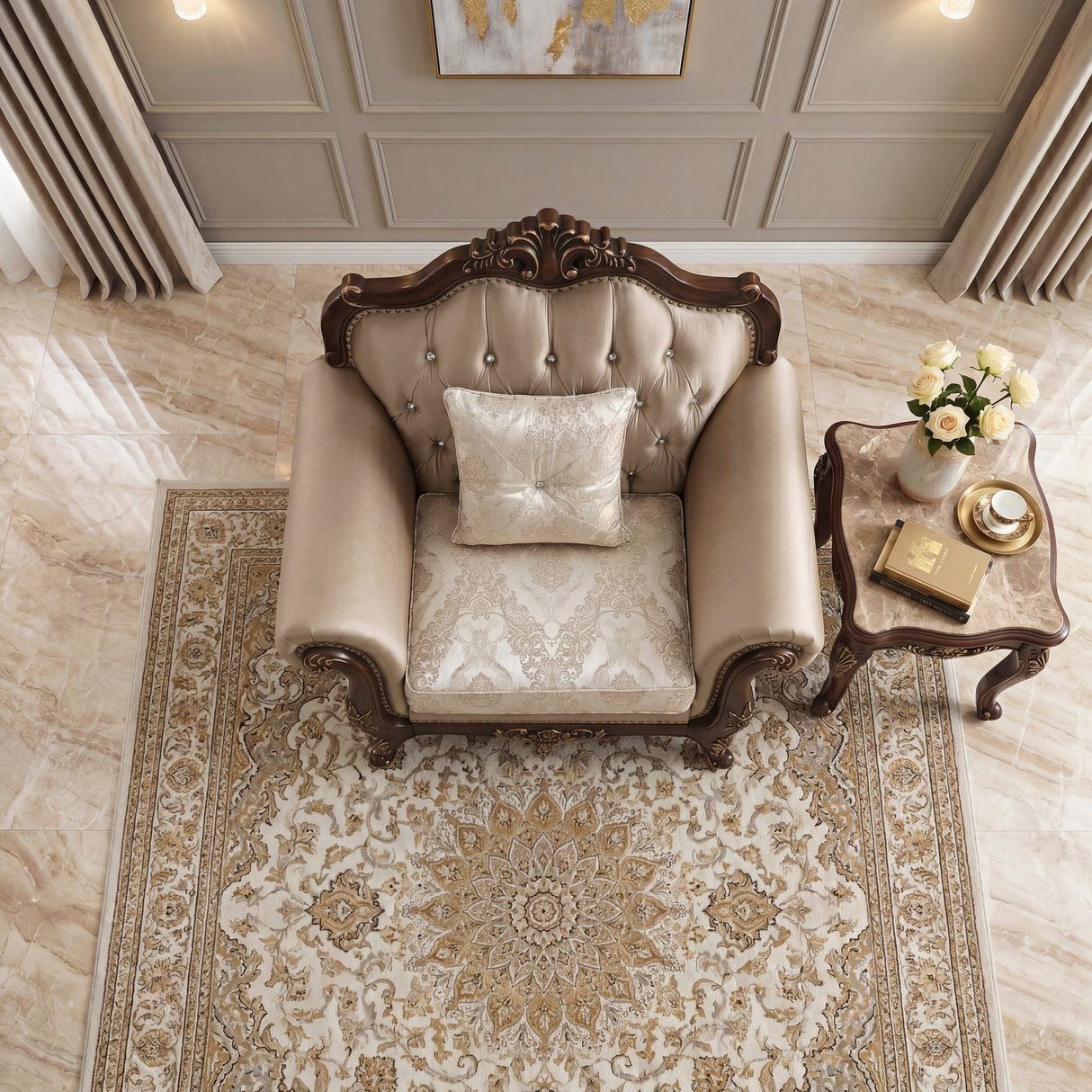 8390-1 Chair from Homelegance - Luna Furniture