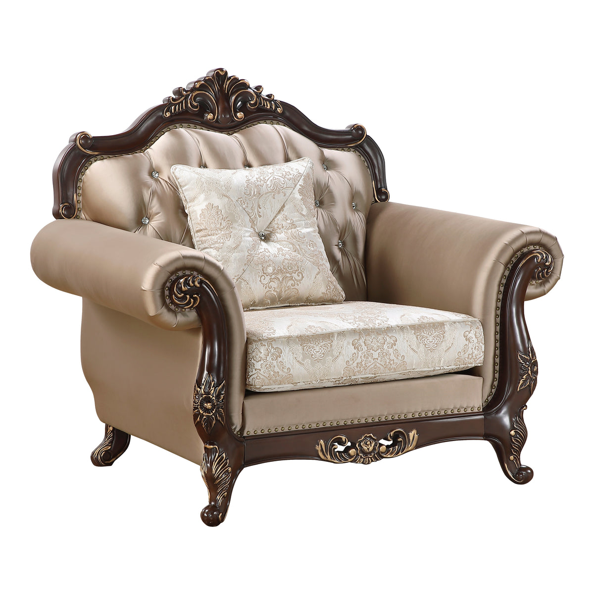 Heritage Dark Gray Sofa