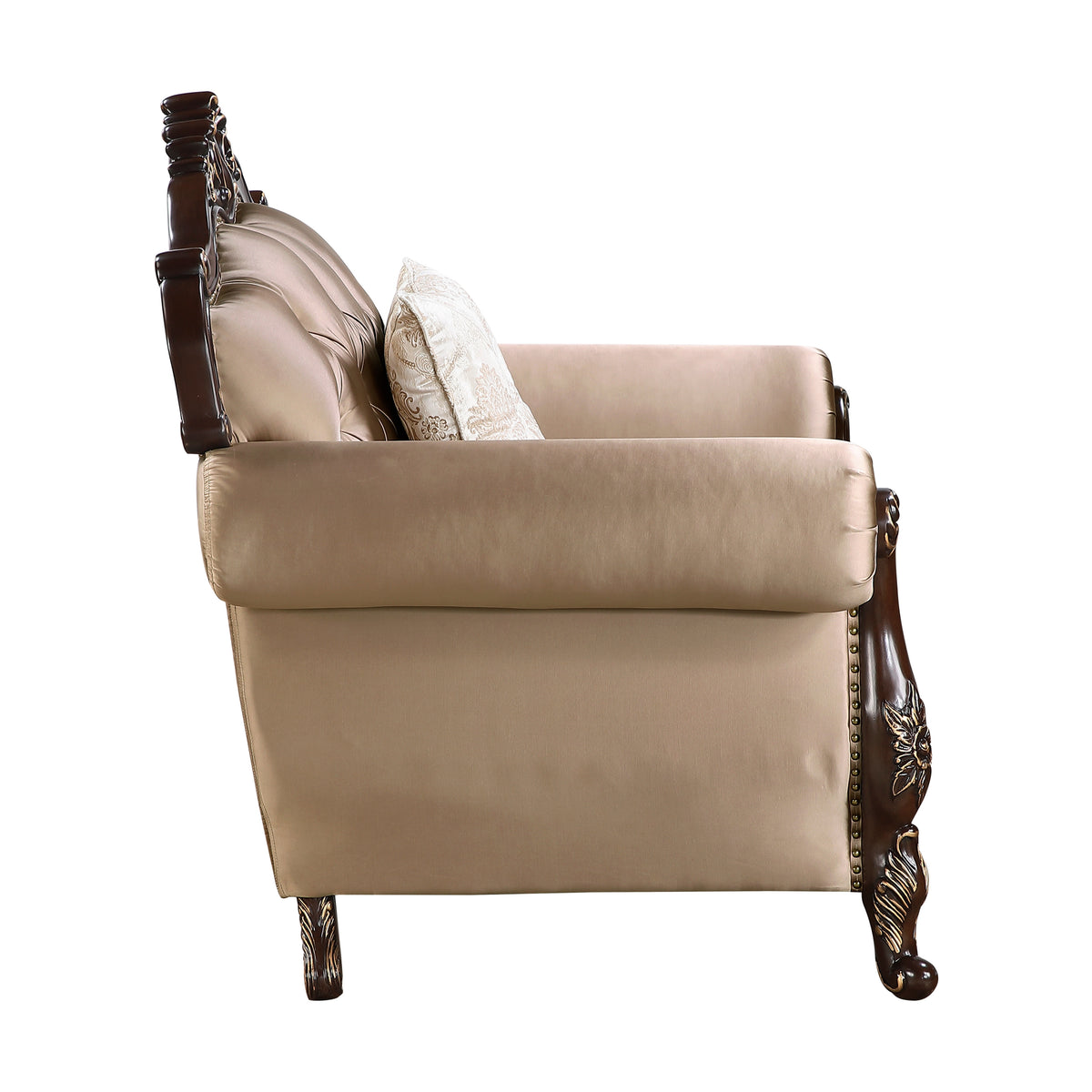 Heritage Dark Gray Sofa