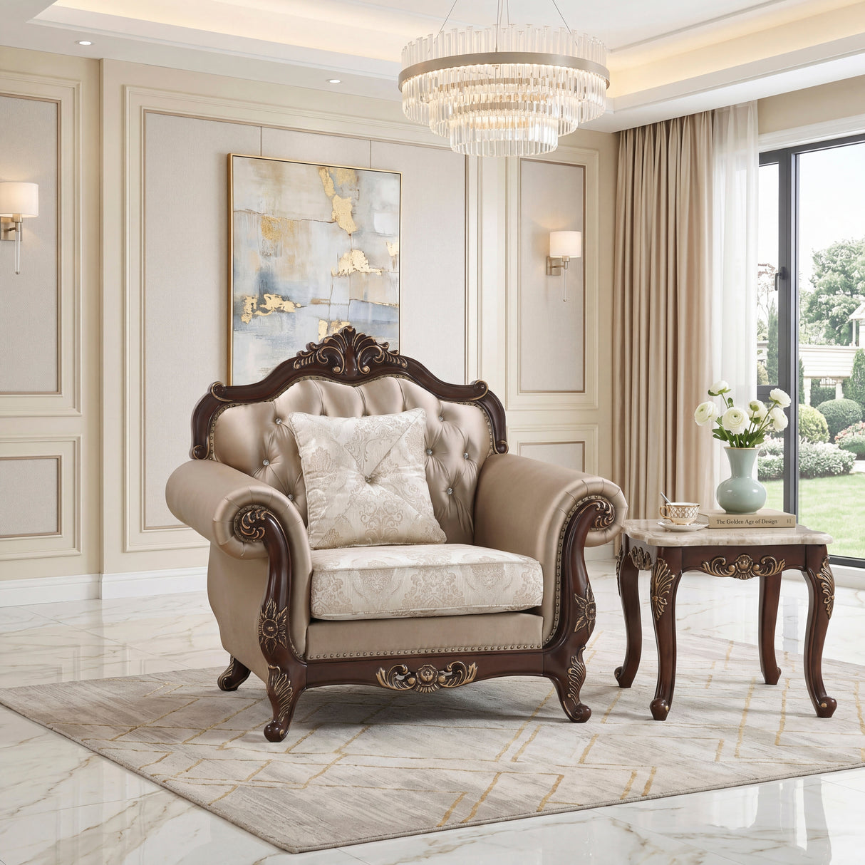 8390-1 Chair from Homelegance - Luna Furniture