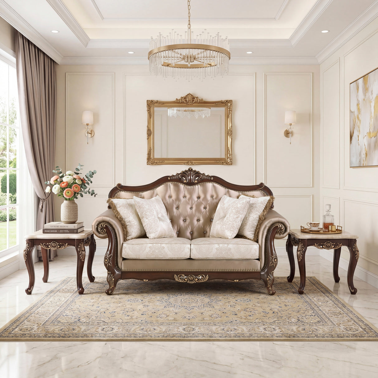 8390-2 Love Seat from Homelegance - Luna Furniture