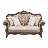 Regal Cherry Brown Sofa from Homelegance - Luna Furniture