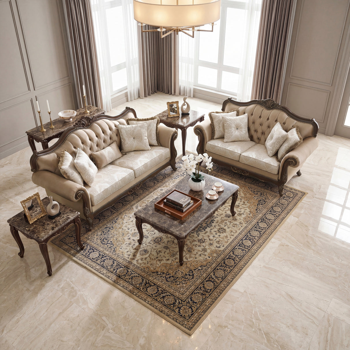 8390-2 Love Seat from Homelegance - Luna Furniture