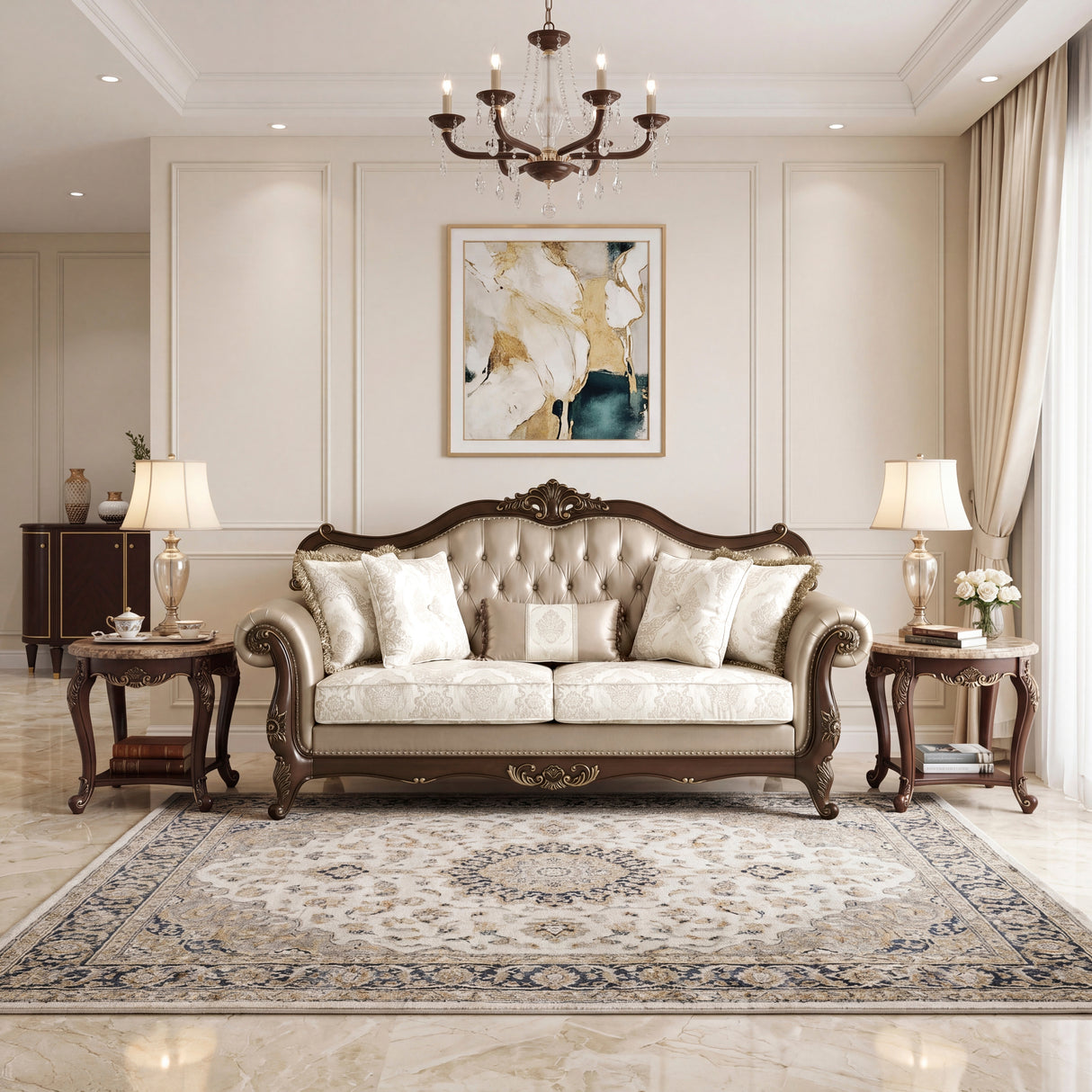8390-3 Sofa from Homelegance - Luna Furniture