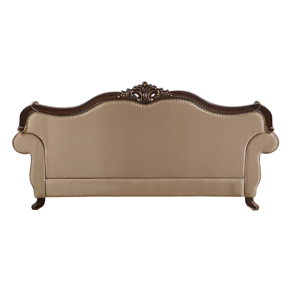 Regal Cherry Brown Sofa