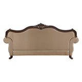 Regal Cherry Brown Sofa