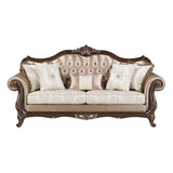 8390*2 2pc Set: Sofa, Love from Homelegance - Luna Furniture