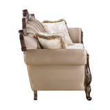 Regal Cherry Brown Sofa
