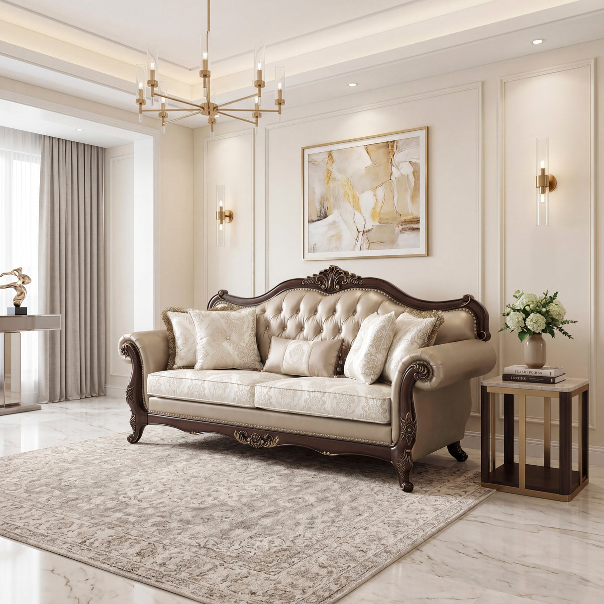 8390-3 Sofa from Homelegance - Luna Furniture