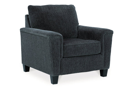 Abinger Smoke Chair and Ottoman from Ashley - Luna Furniture