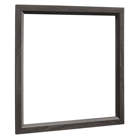 Davi Gray Mirror (Mirror Only) from Homelegance - Luna Furniture
