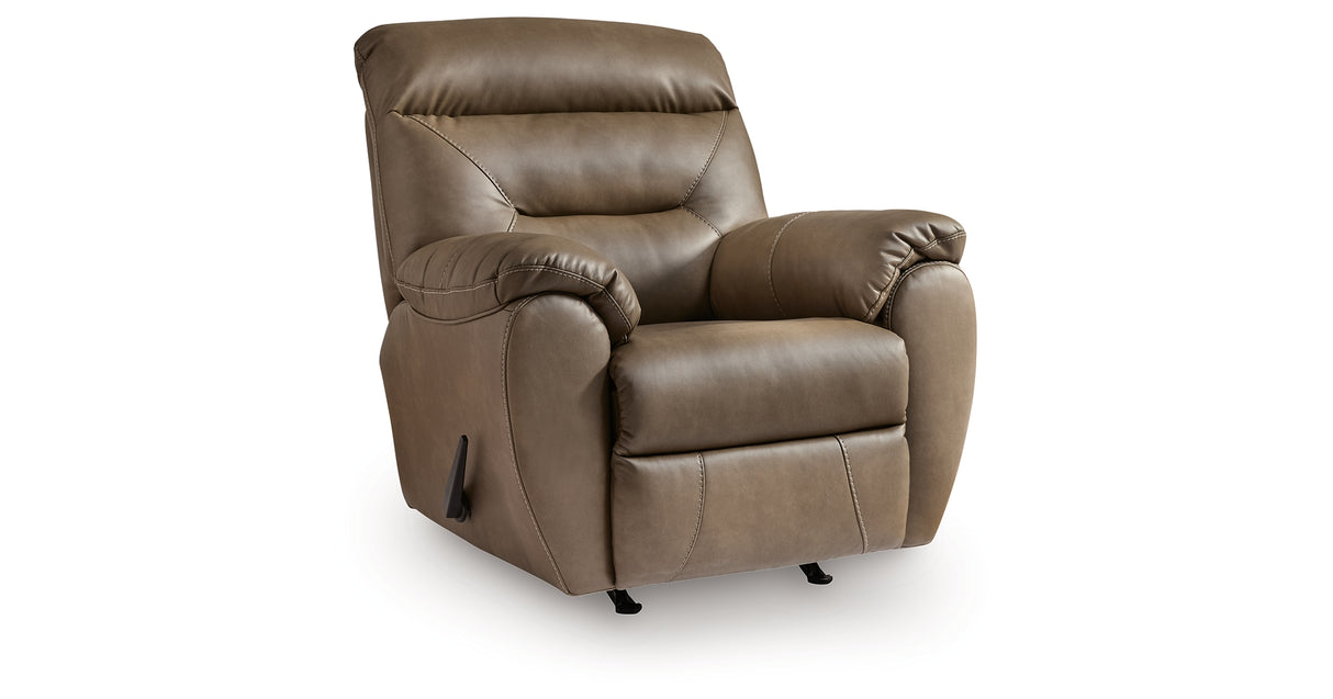 Elksworth Biscotti Recliner from Ashley Furniture - Luna Furniture