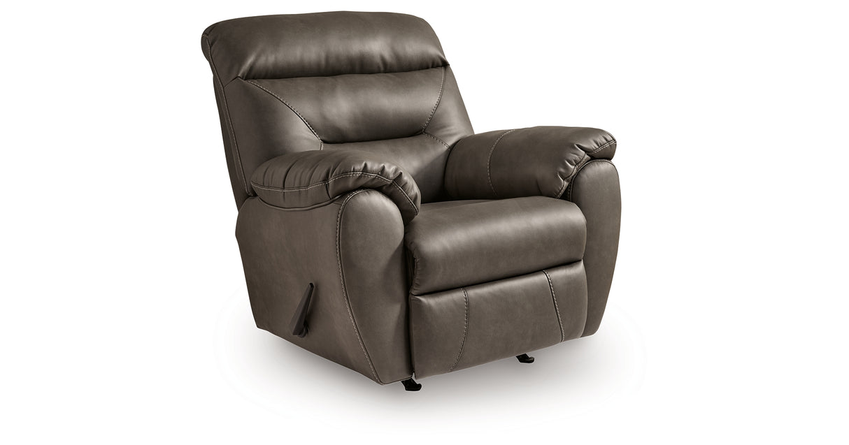 Elksworth Ash Recliner from Ashley - Luna Furniture