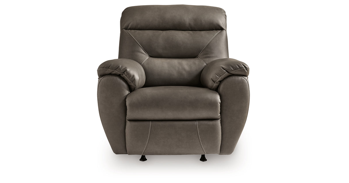 Elksworth Ash Recliner from Ashley - Luna Furniture
