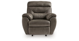 Elksworth Ash Recliner from Ashley - Luna Furniture