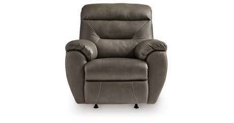 Elksworth Ash Recliner from Ashley - Luna Furniture