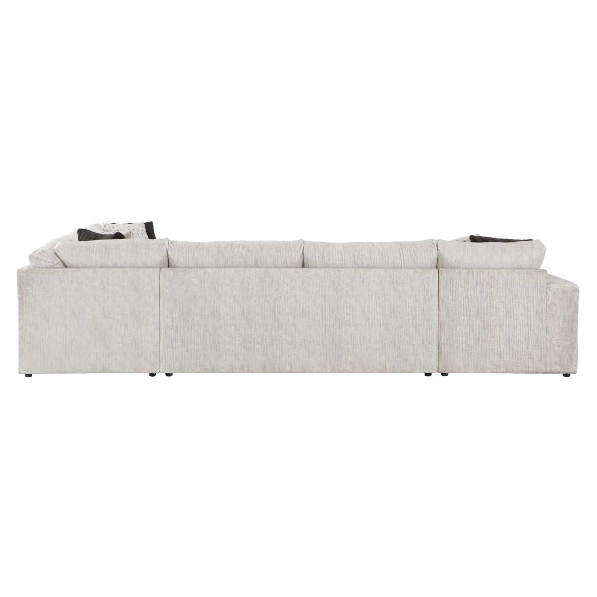 Solace Beige LAF Sectional from Homelegance - Luna Furniture
