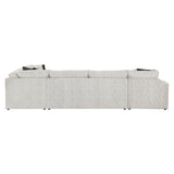 Solace Beige LAF Sectional from Homelegance - Luna Furniture