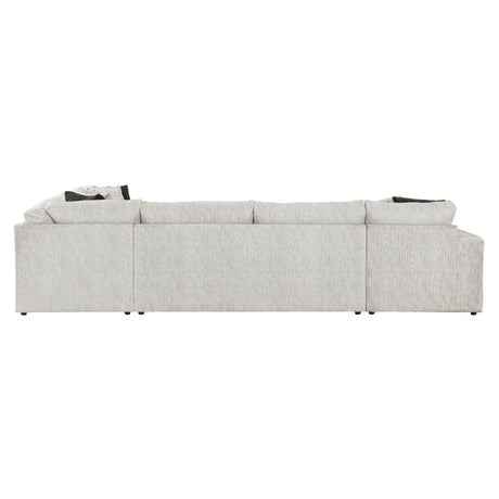 Solace Beige LAF Sectional from Homelegance - Luna Furniture