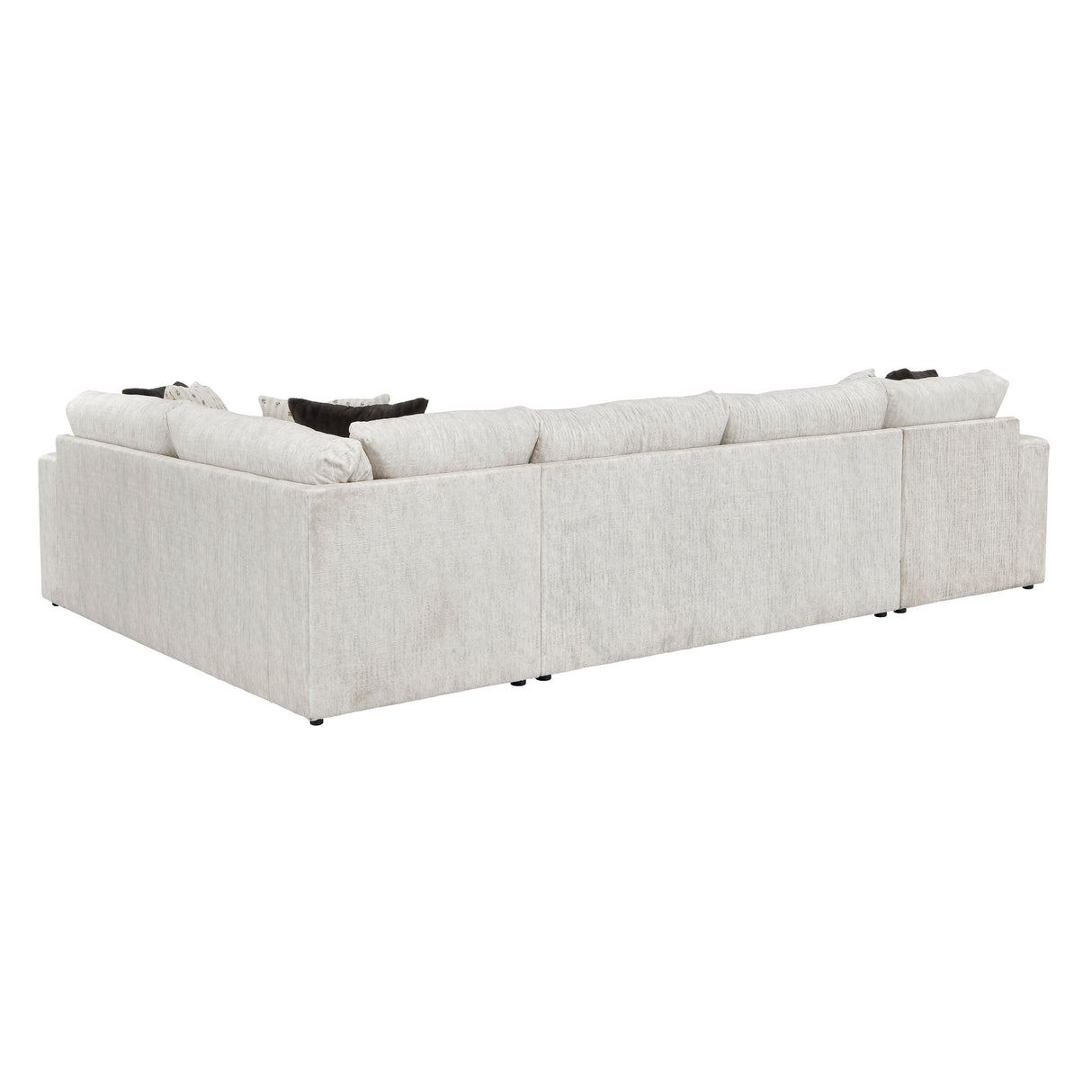 Solace Beige LAF Sectional from Homelegance - Luna Furniture