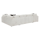 Solace Beige LAF Sectional from Homelegance - Luna Furniture