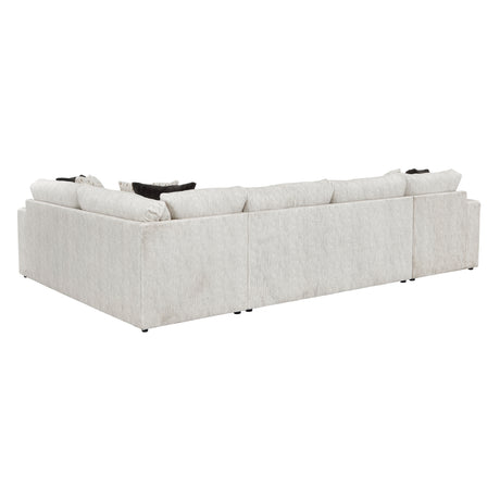 Solace Beige LAF Sectional from Homelegance - Luna Furniture