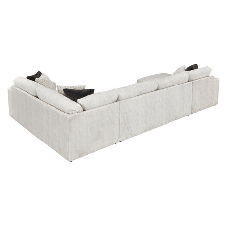 Solace Beige LAF Sectional from Homelegance - Luna Furniture