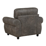 Pinnacle Pewter Living Room Set from Homelegance - Luna Furniture