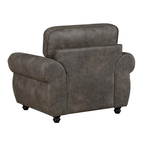 Pinnacle Pewter Living Room Set from Homelegance - Luna Furniture