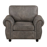 Pinnacle Pewter Living Room Set from Homelegance - Luna Furniture